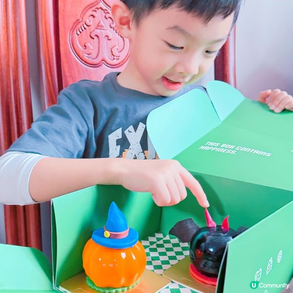 🎃 小肥陽萬聖節蛋糕之旅 🍰