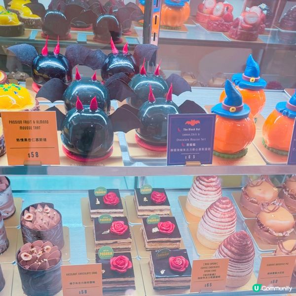 🎃 小肥陽萬聖節蛋糕之旅 🍰