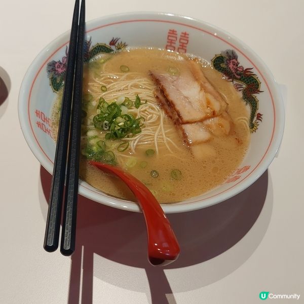 高雄新開拉麵店！豚十三福岡拉麵🍜