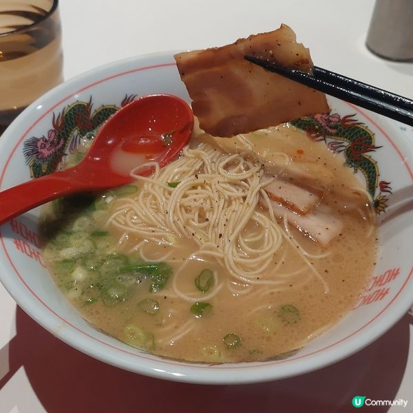 高雄新開拉麵店！豚十三福岡拉麵🍜