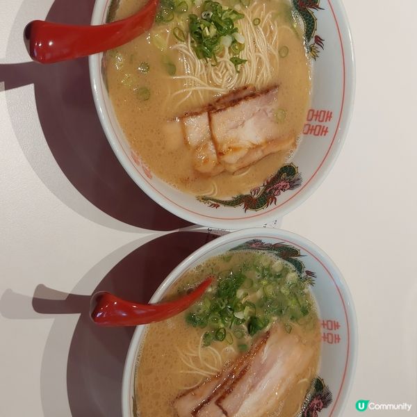 高雄新開拉麵店！豚十三福岡拉麵🍜