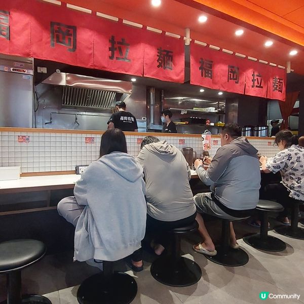 高雄新開拉麵店！豚十三福岡拉麵🍜