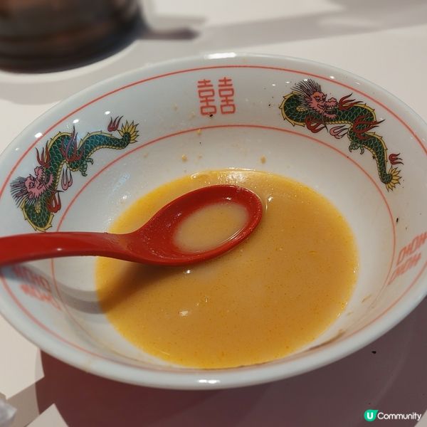 高雄新開拉麵店！豚十三福岡拉麵🍜