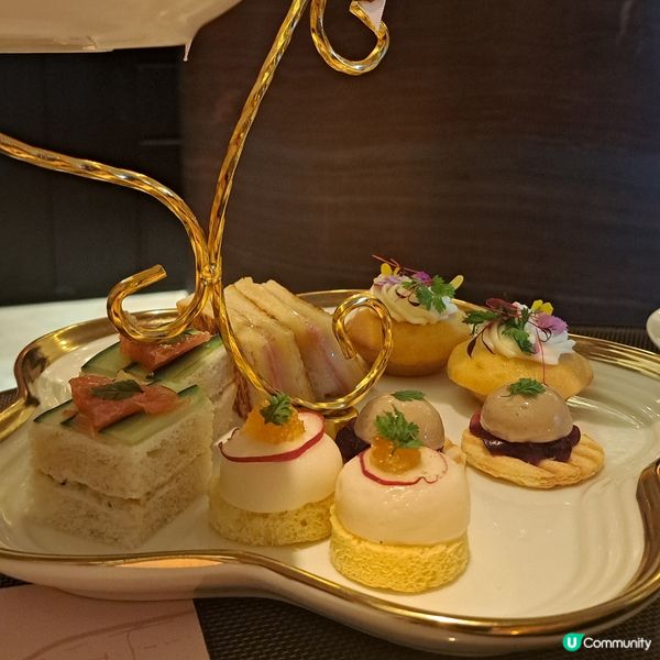 🩰 法式芭蕾下午茶 👑  米芝蓮一星夢幻體驗！