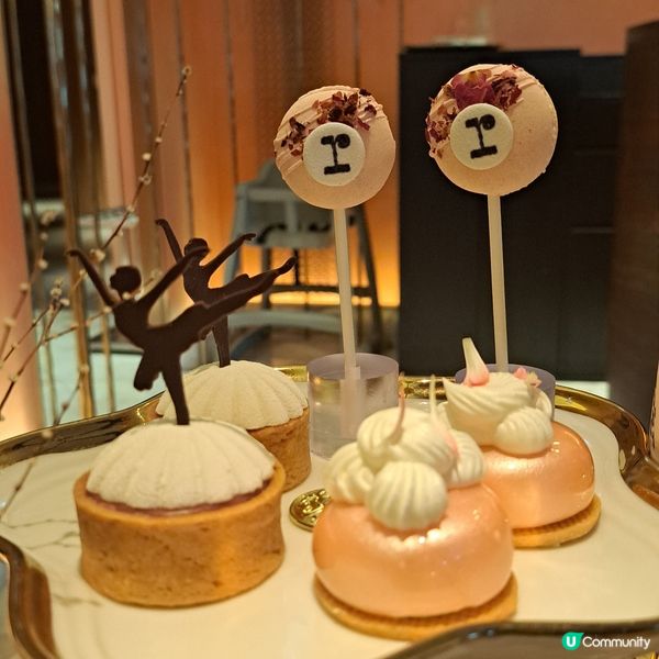 🩰 法式芭蕾下午茶 👑  米芝蓮一星夢幻體驗！