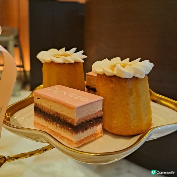 🩰 法式芭蕾下午茶 👑  米芝蓮一星夢幻體驗！