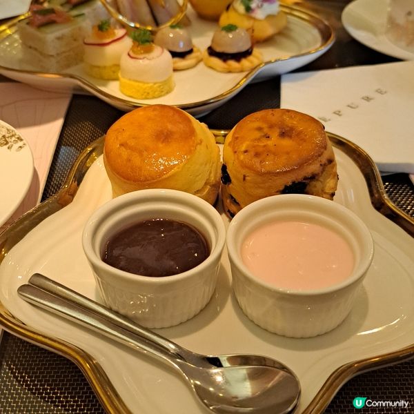 🩰 法式芭蕾下午茶 👑  米芝蓮一星夢幻體驗！