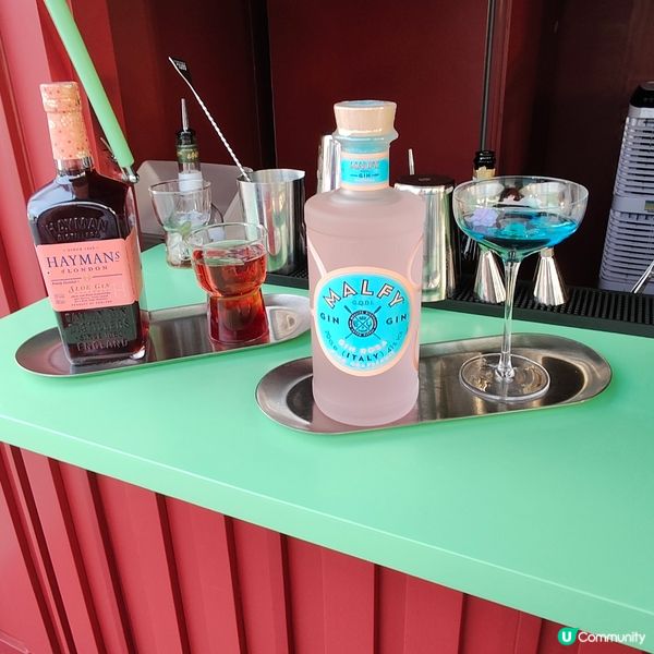 🌈Paul Smith Pop-up Bar🍸