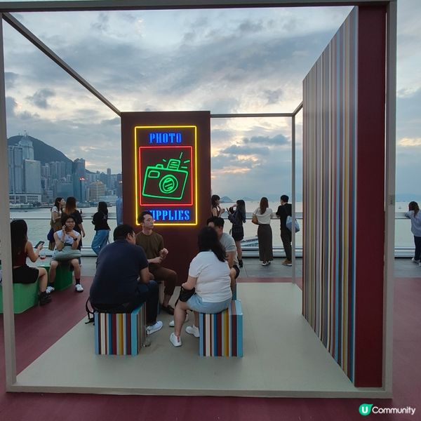 🌈Paul Smith Pop-up Bar🍸