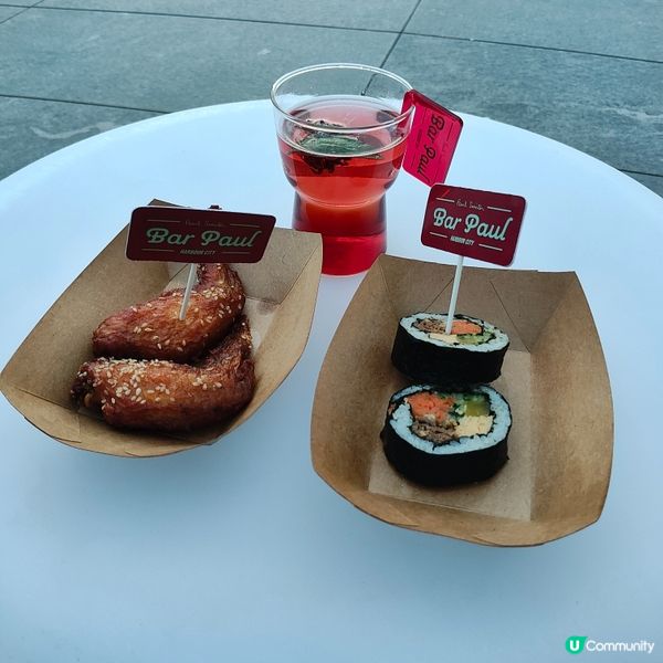 🌈Paul Smith Pop-up Bar🍸