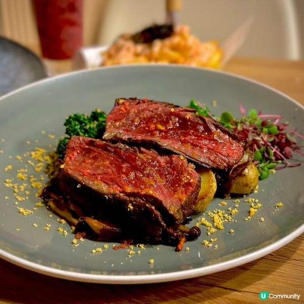 工廈裡精心製作的日式fusion菜🤩