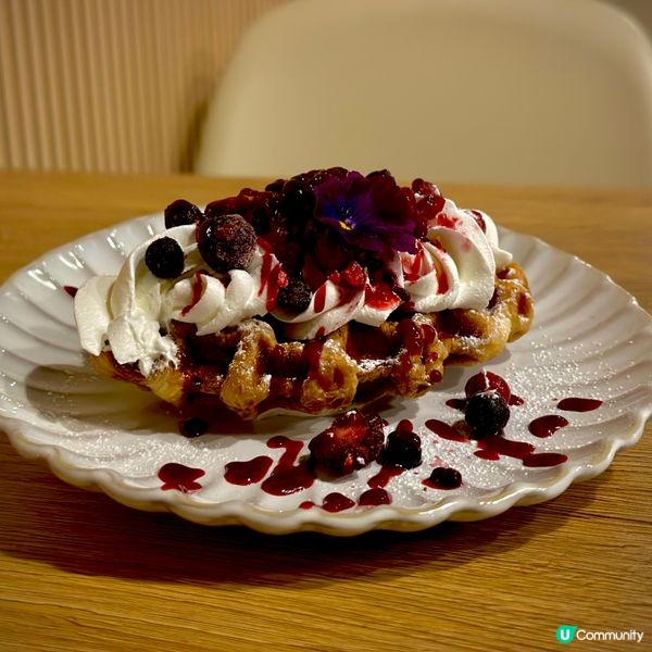 工廈裡精心製作的日式fusion菜🤩