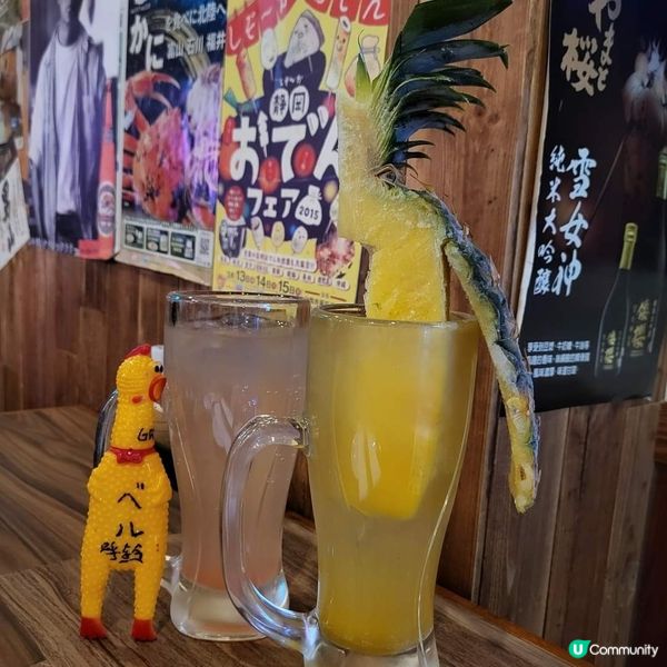 走進日本居酒屋