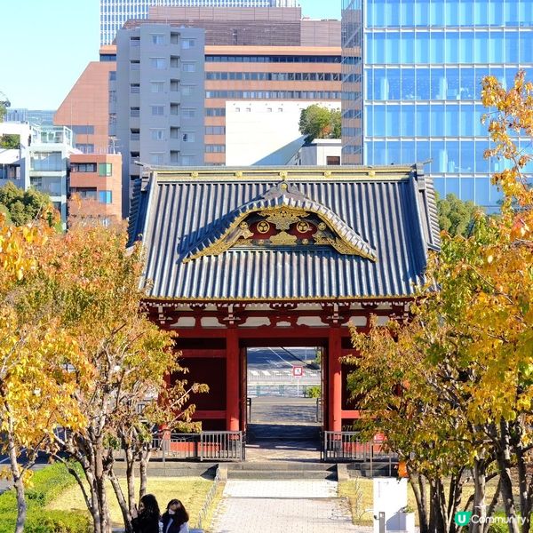芝公園!遠眺東京鐵塔🗼最佳位置!