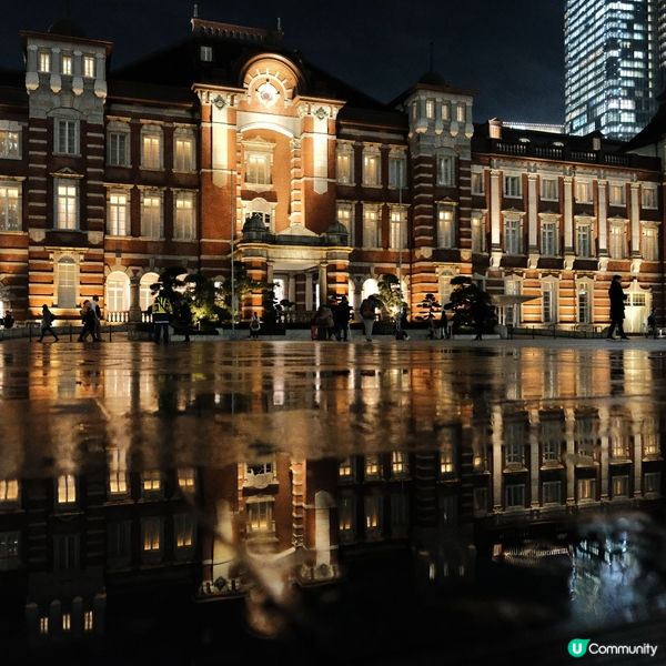 東京車站必影靚位📸免費觀景台