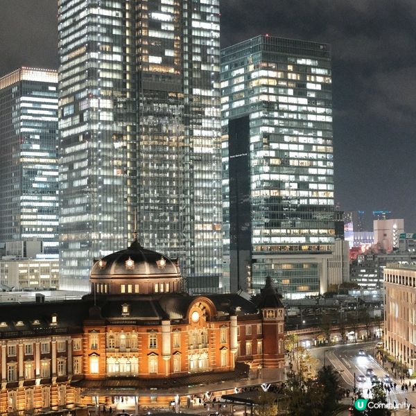 東京車站必影靚位📸免費觀景台