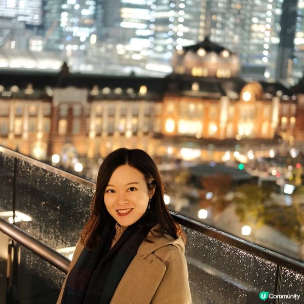 東京車站必影靚位📸免費觀景台