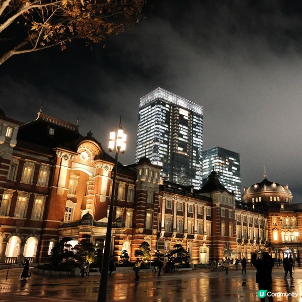 東京車站必影靚位📸免費觀景台