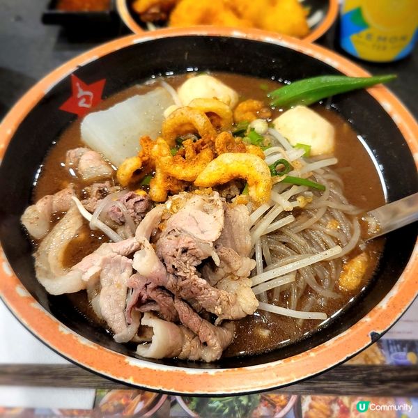 好食湯底又正的船麵🛶🍜，真係一碗難求