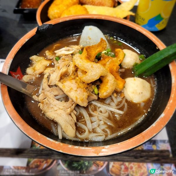 好食湯底又正的船麵🛶🍜，真係一碗難求