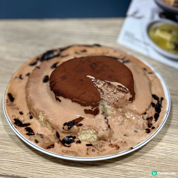 🌙Luna Cake 新品 麻糬熔岩雙層芝士蛋糕