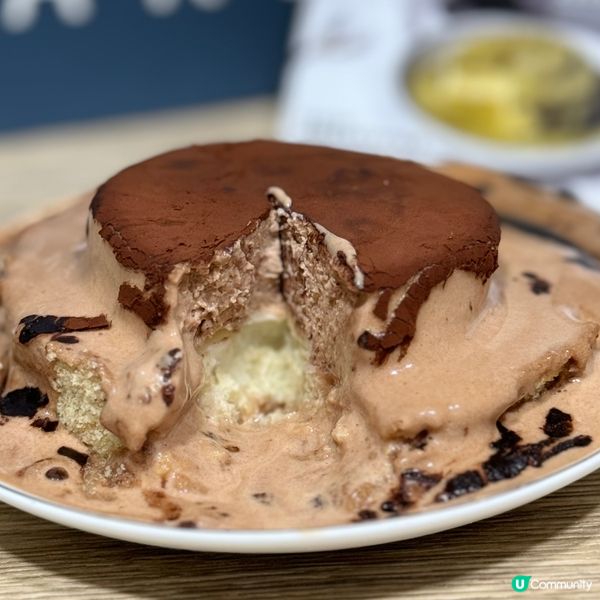 🌙Luna Cake 新品 麻糬熔岩雙層芝士蛋糕