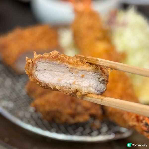 🐷日本過江龍吉列豬扒店葵芳新分店