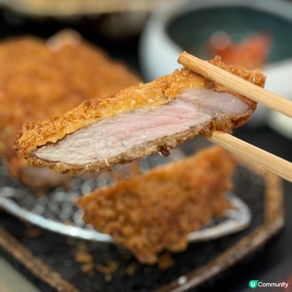 🐷日本過江龍吉列豬扒店葵芳新分店