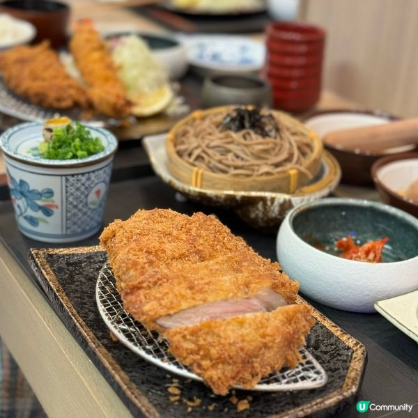 🐷日本過江龍吉列豬扒店葵芳新分店