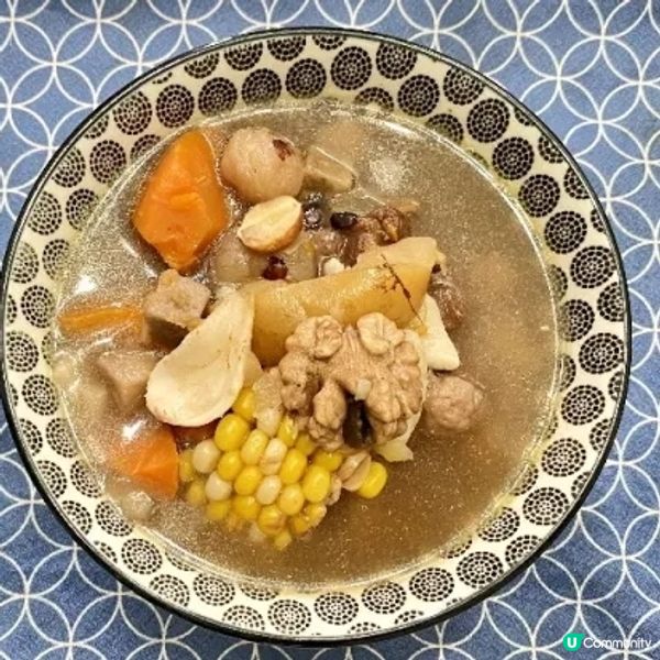 酸棗仁合桃蓮子百合湯