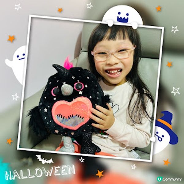 Happy Halloween @Rainbocorns 怪獸驚喜蛋