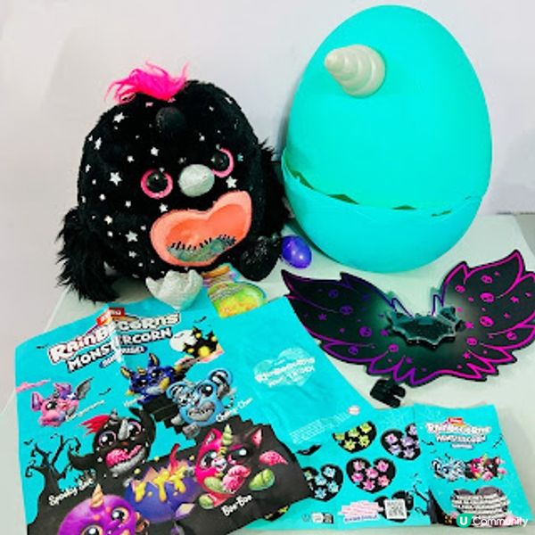 Happy Halloween @Rainbocorns 怪獸驚喜蛋