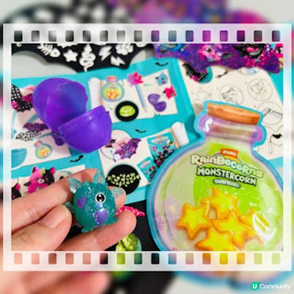 Happy Halloween @Rainbocorns 怪獸驚喜蛋