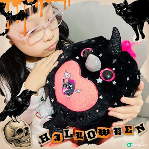 Happy Halloween @Rainbocorns 怪獸驚喜蛋