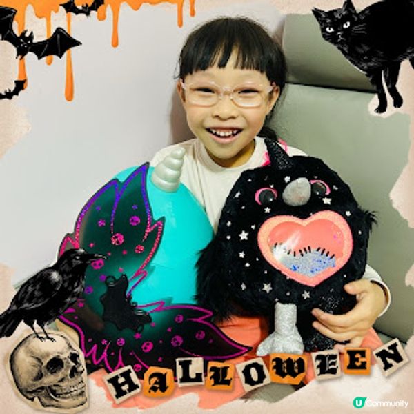 Happy Halloween @Rainbocorns 怪獸驚喜蛋