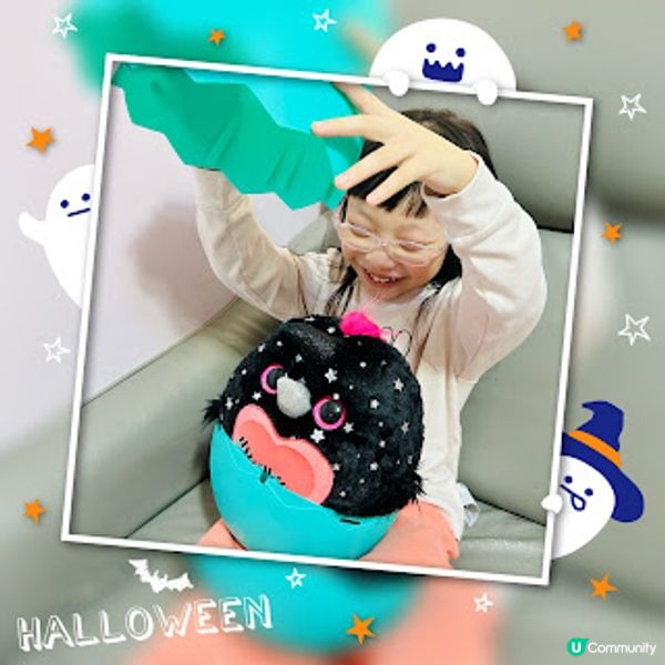 Happy Halloween @Rainbocorns 怪獸驚喜蛋