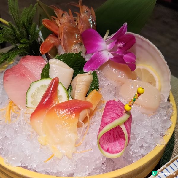 觀塘無限時火鍋放題🔥主食+刺身+海鮮+手切牛食到飽💜