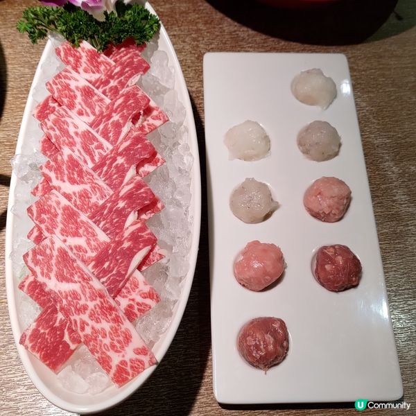 觀塘無限時火鍋放題🔥主食+刺身+海鮮+手切牛食到飽💜