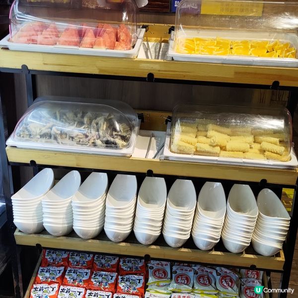 觀塘無限時火鍋放題🔥主食+刺身+海鮮+手切牛食到飽💜