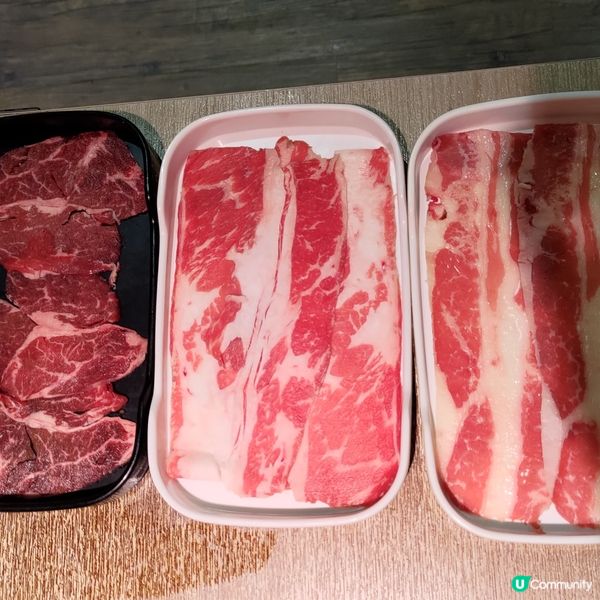 觀塘無限時火鍋放題🔥主食+刺身+海鮮+手切牛食到飽💜