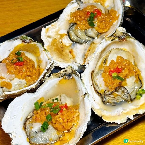 😍 即撈海鮮! 超大隻新鮮海蝦串燒