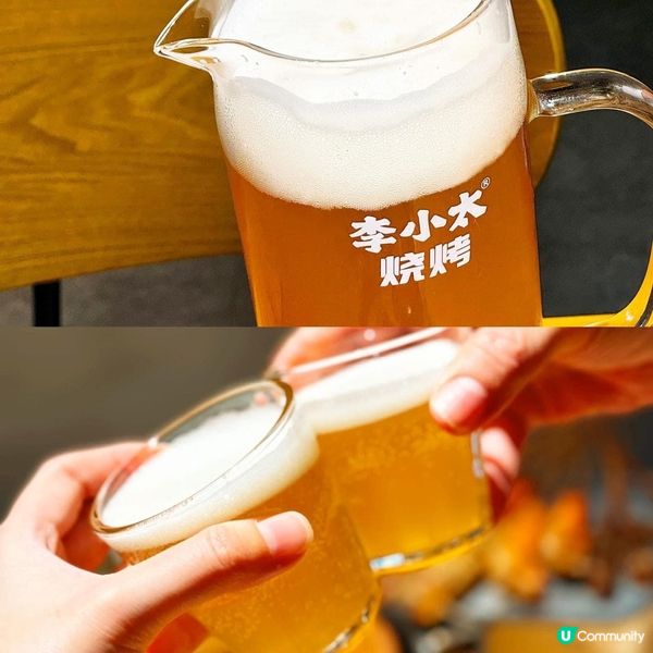 😍 即撈海鮮! 超大隻新鮮海蝦串燒