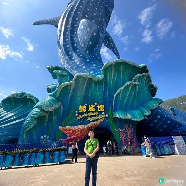 珠海兩天遊 。玩轉兩大樂園😗