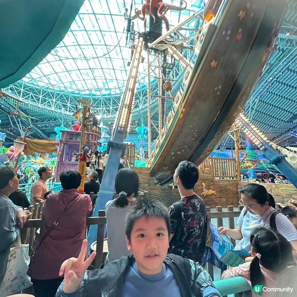 珠海兩天遊 。玩轉兩大樂園😗