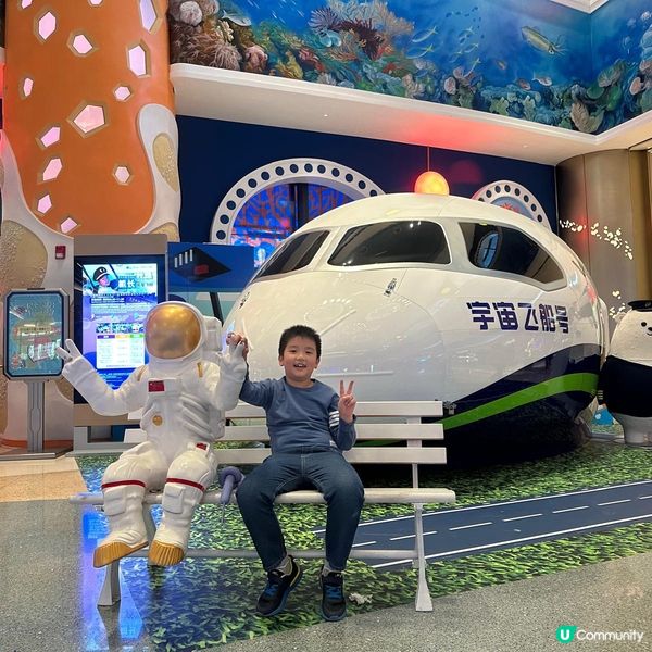 珠海兩天遊 。玩轉兩大樂園😗