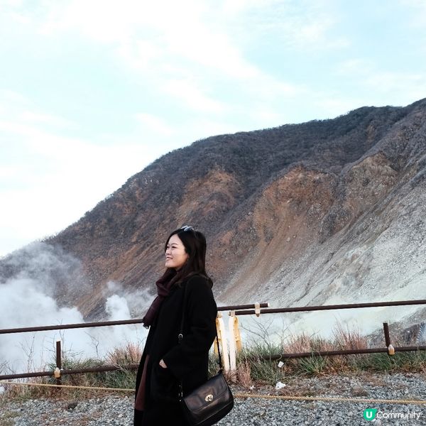 🌋 箱根必到!大涌谷睇火山噴發!🚠震撼體驗!