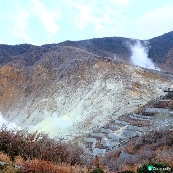 🌋 箱根必到!大涌谷睇火山噴發!🚠震撼體驗!