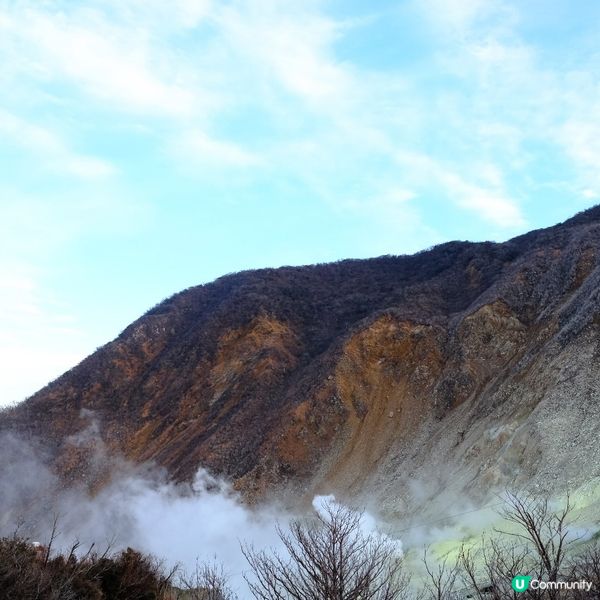 🌋 箱根必到!大涌谷睇火山噴發!🚠震撼體驗!