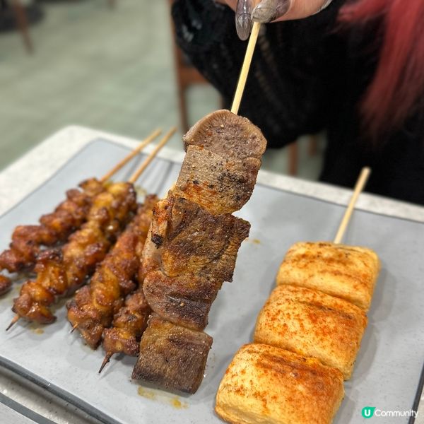 旺角巷仔高質串燒．親民抵食又惹味