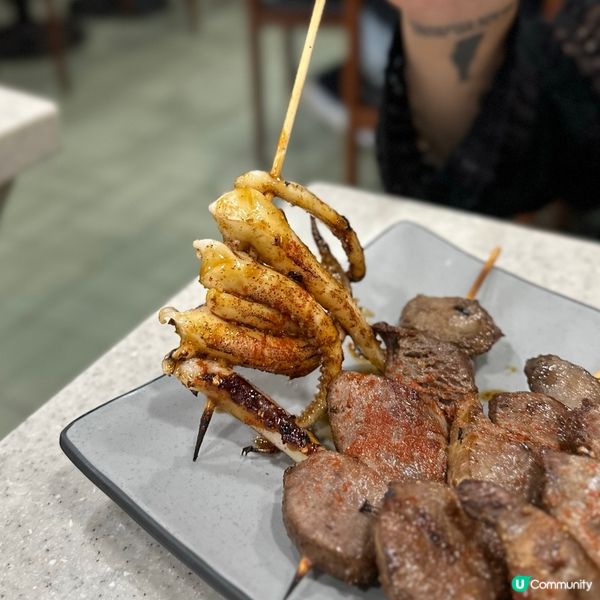 旺角巷仔高質串燒．親民抵食又惹味